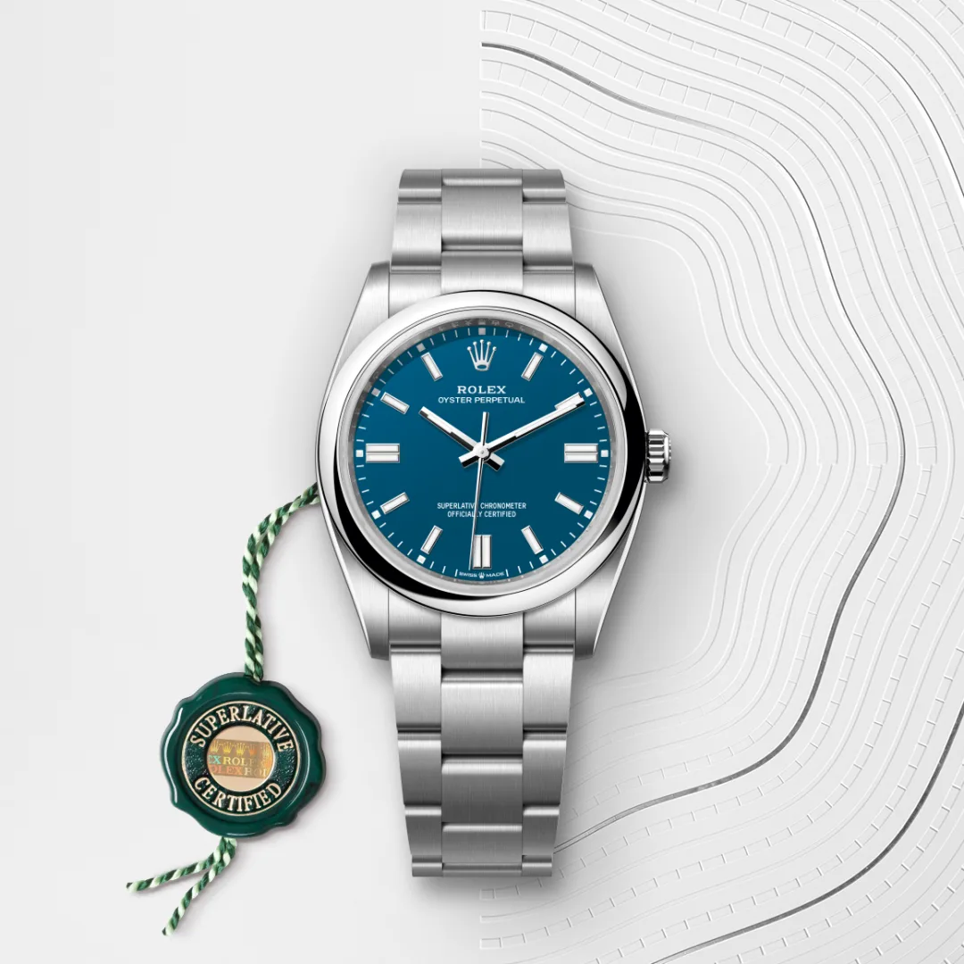 Rolex Oyster Perpetual m126000-0015 reloj galeria