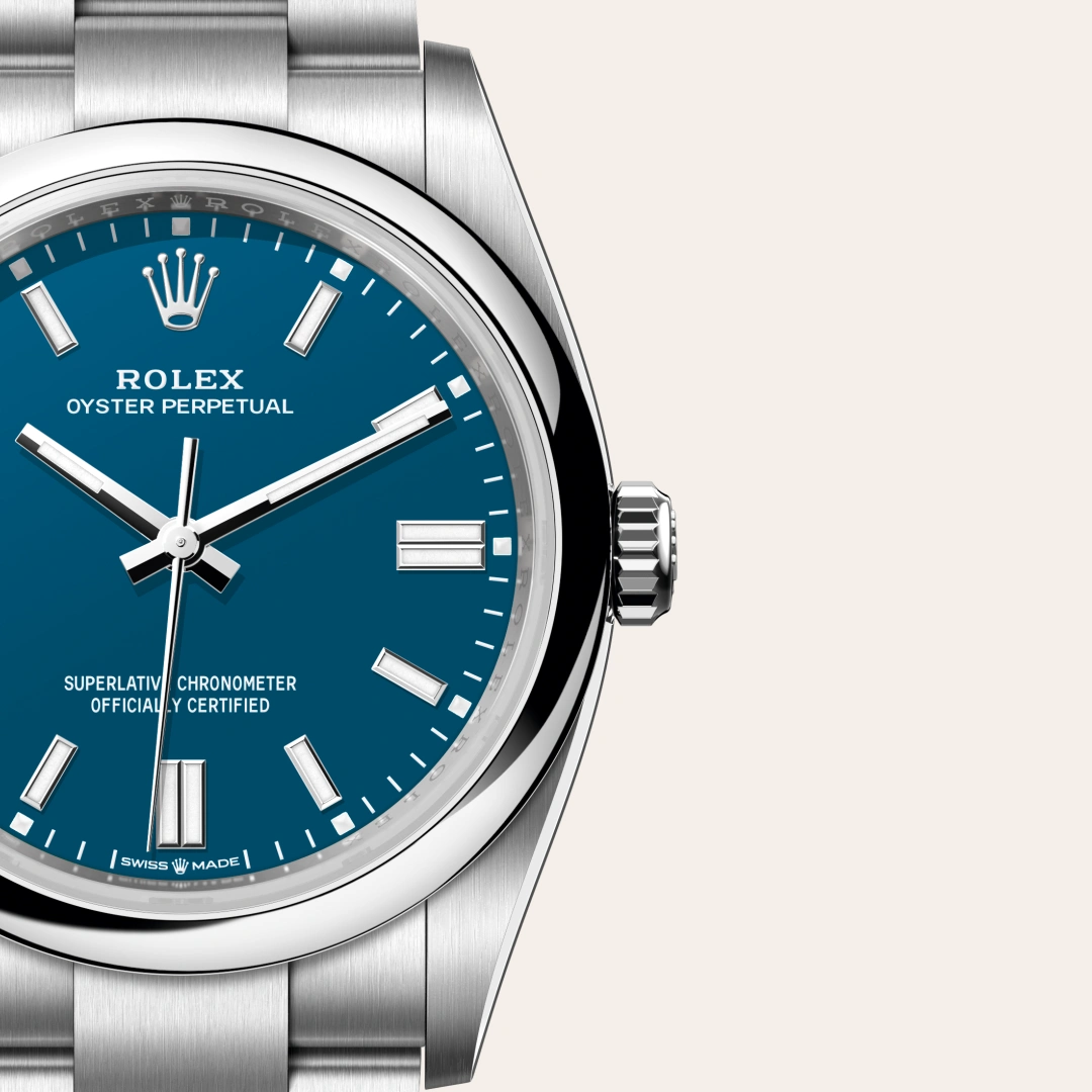 Rolex Oyster Perpetual m126000-0015 reloj galeria