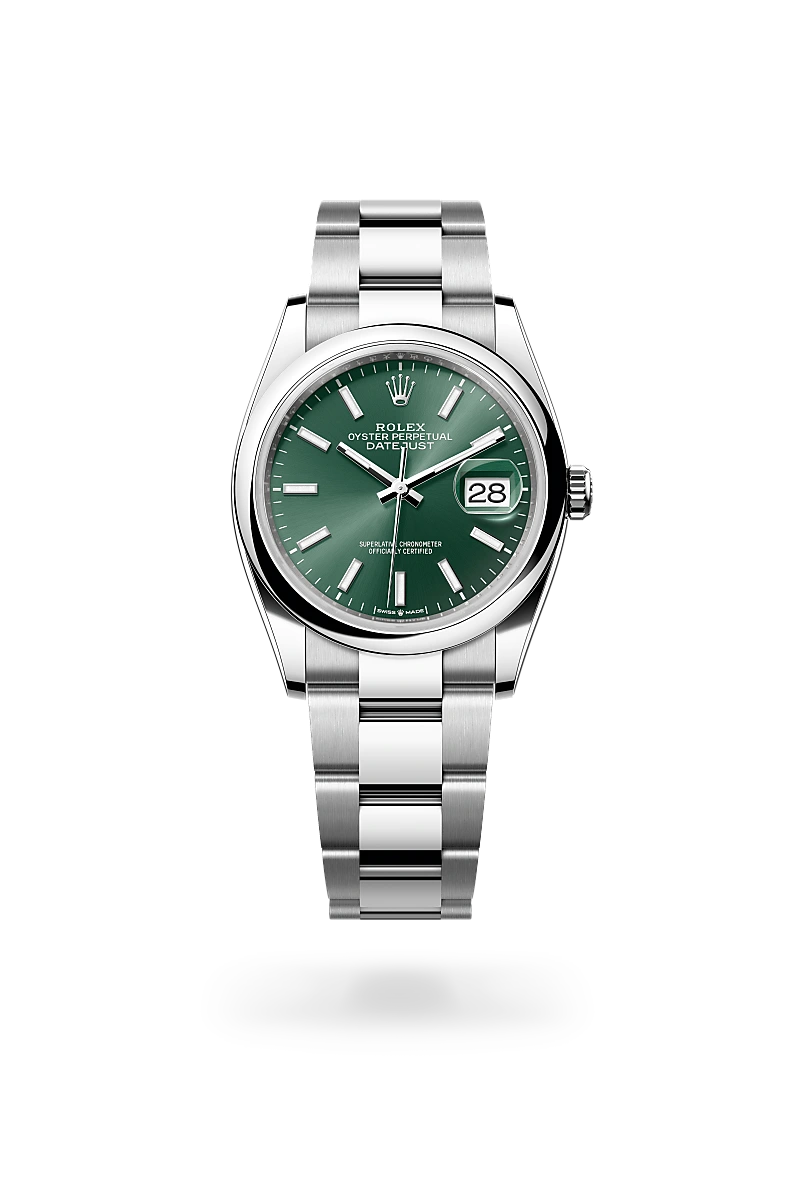 Rolex Datejust m126200-0024 reloj