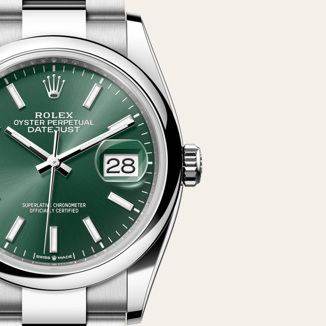Rolex Datejust m126200-0024 reloj galeria