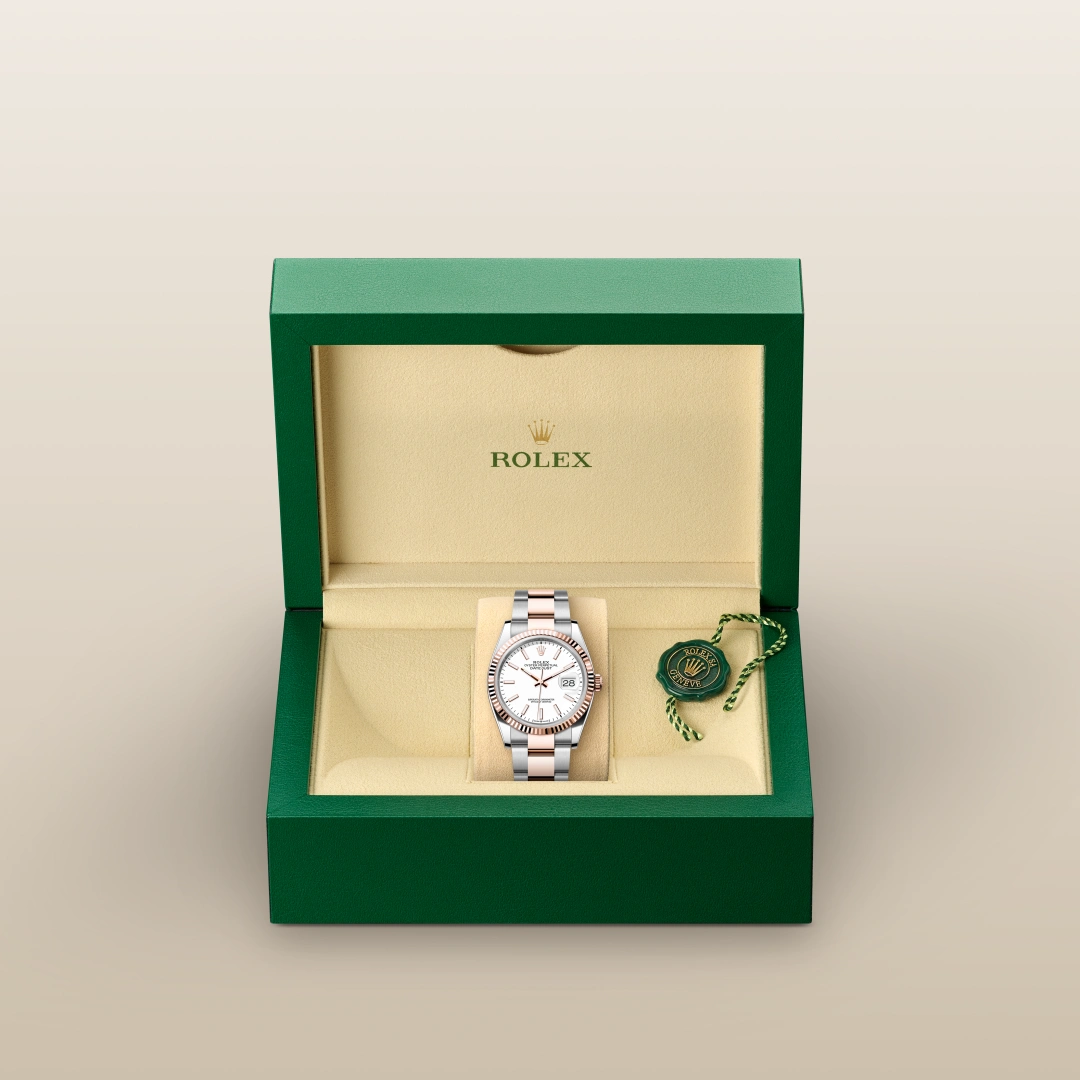 Rolex Datejust m126231-0018 reloj galeria