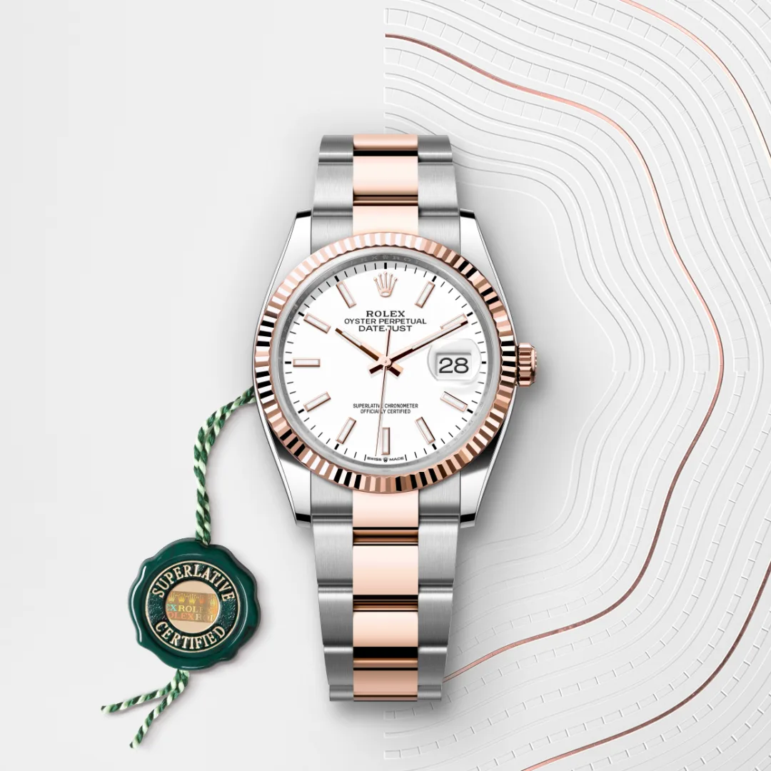 Rolex Datejust m126231-0018 reloj galeria