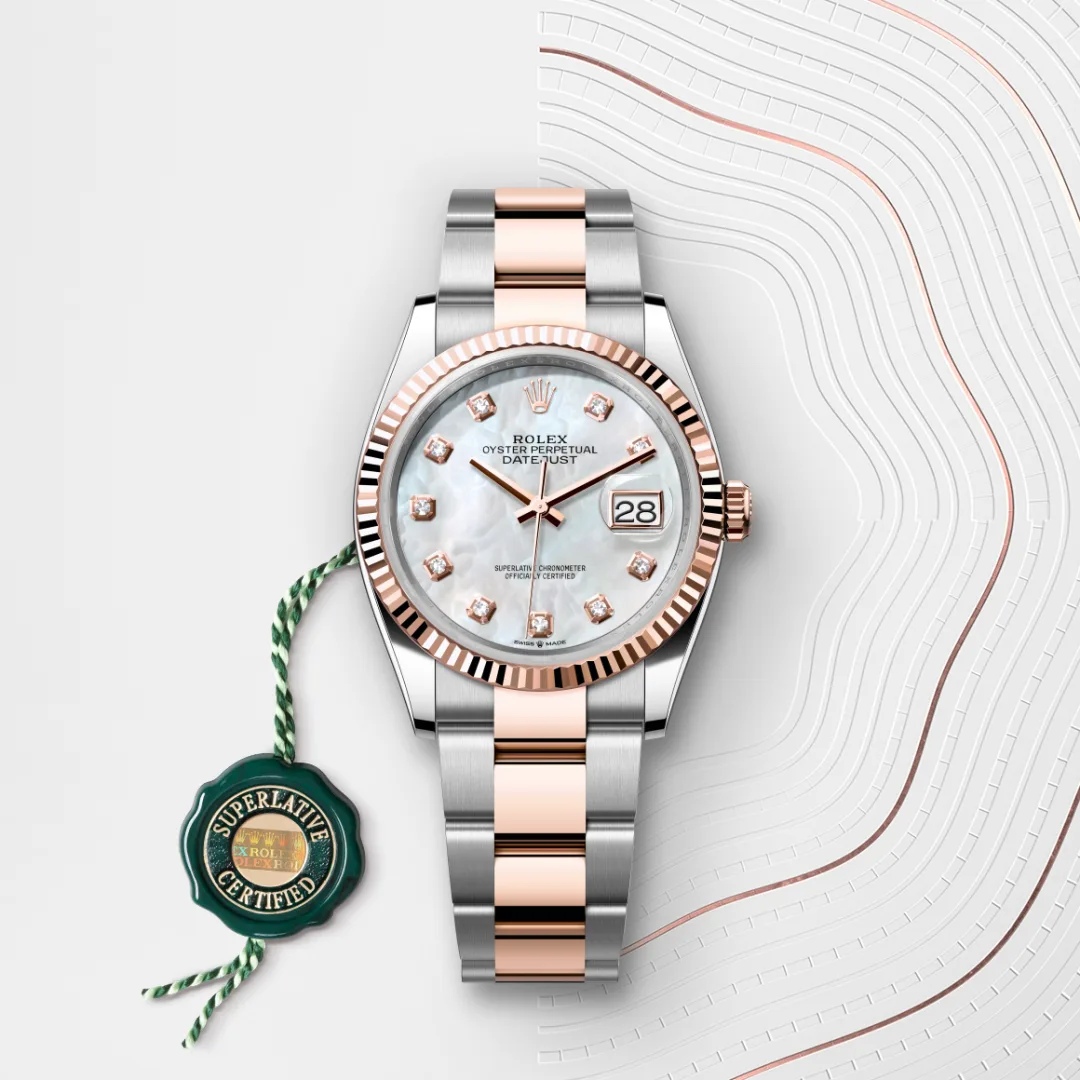 Rolex Datejust m126231-0022 reloj galeria