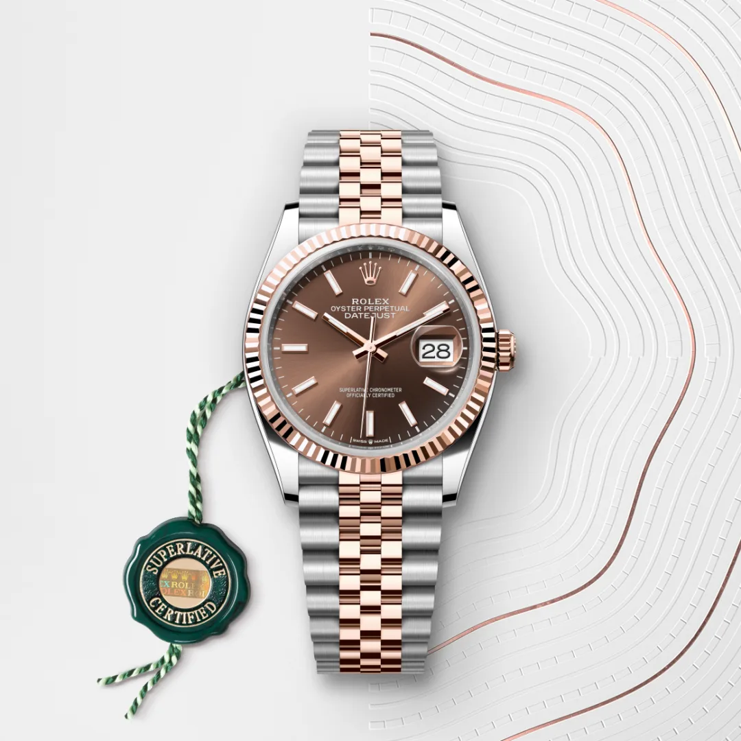Rolex Datejust m126231-0043 reloj galeria