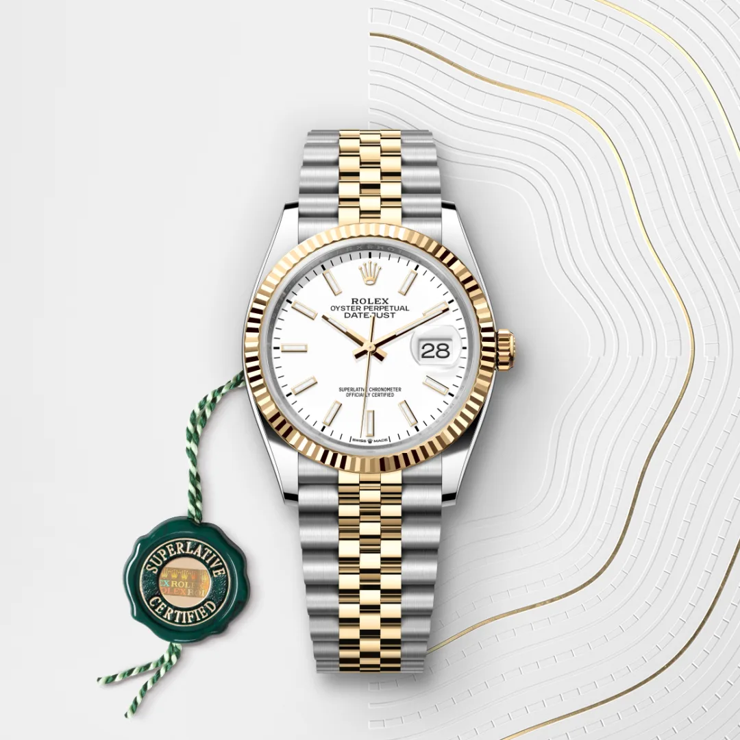 Rolex Datejust m126233-0019 reloj galeria