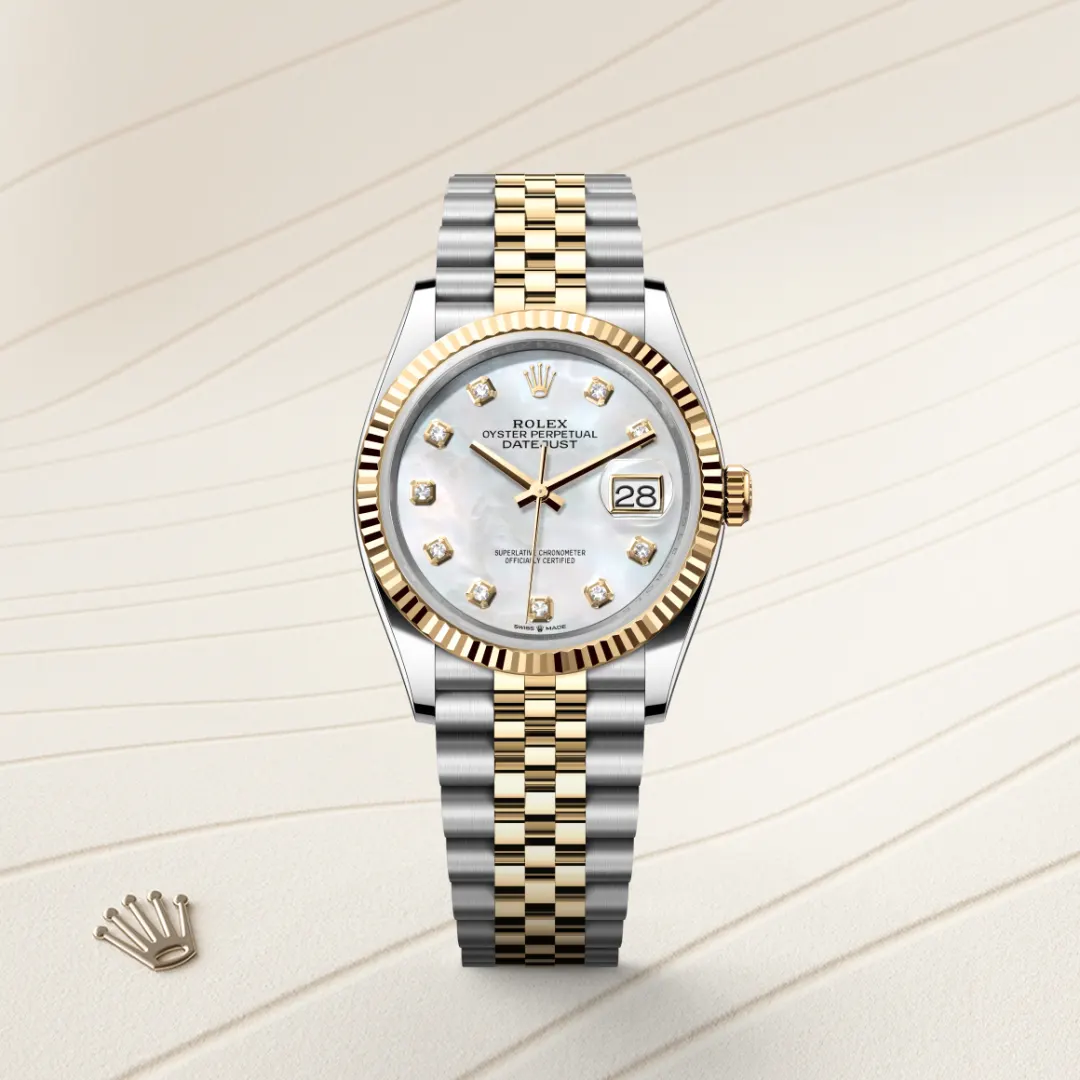 Rolex Datejust m126233-0023 reloj galeria