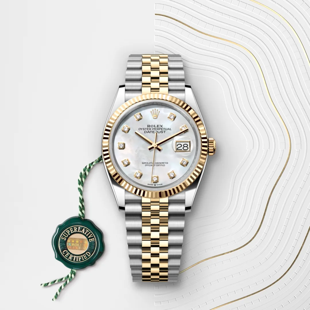 Rolex Datejust m126233-0023 reloj galeria