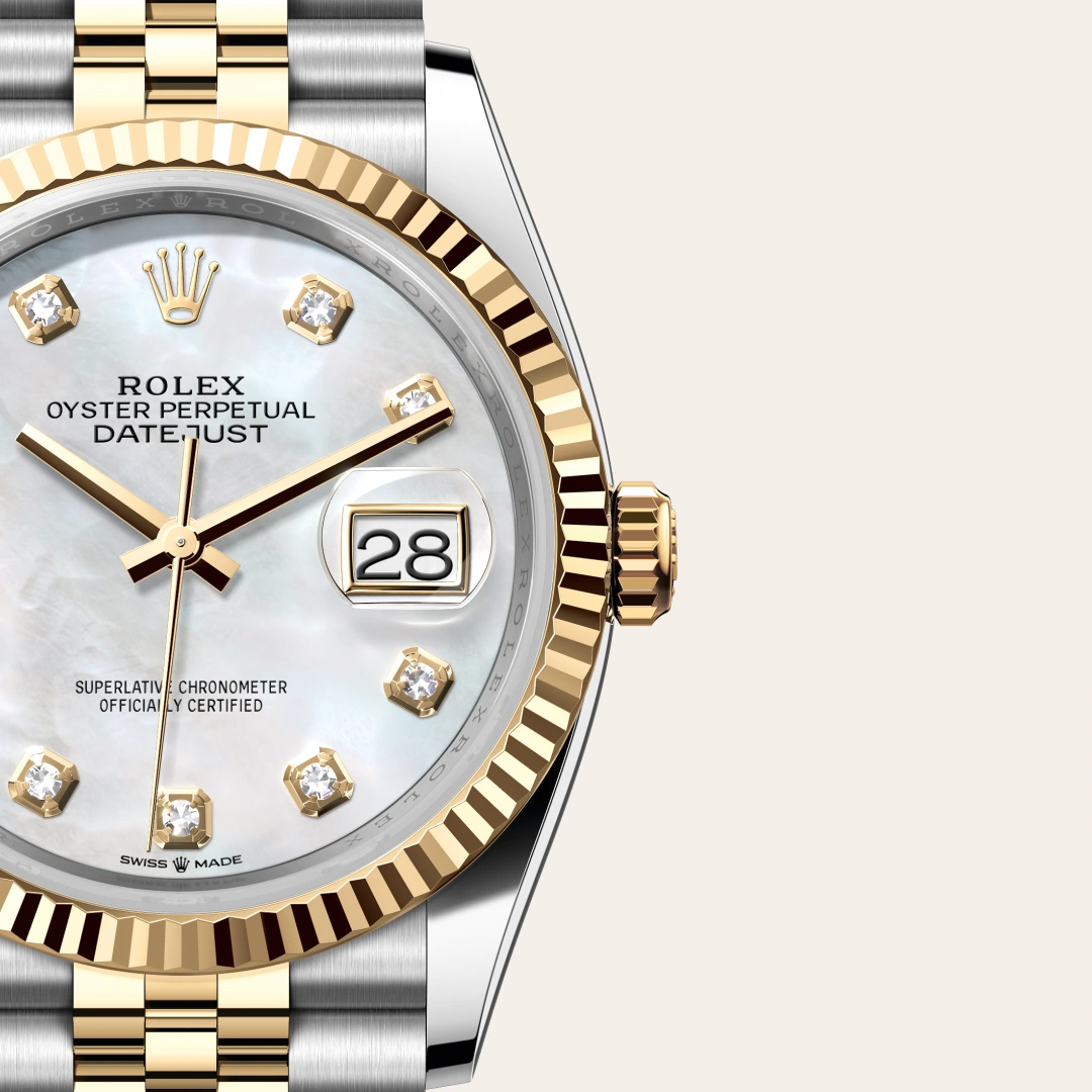 Rolex Datejust m126233-0023 reloj galeria