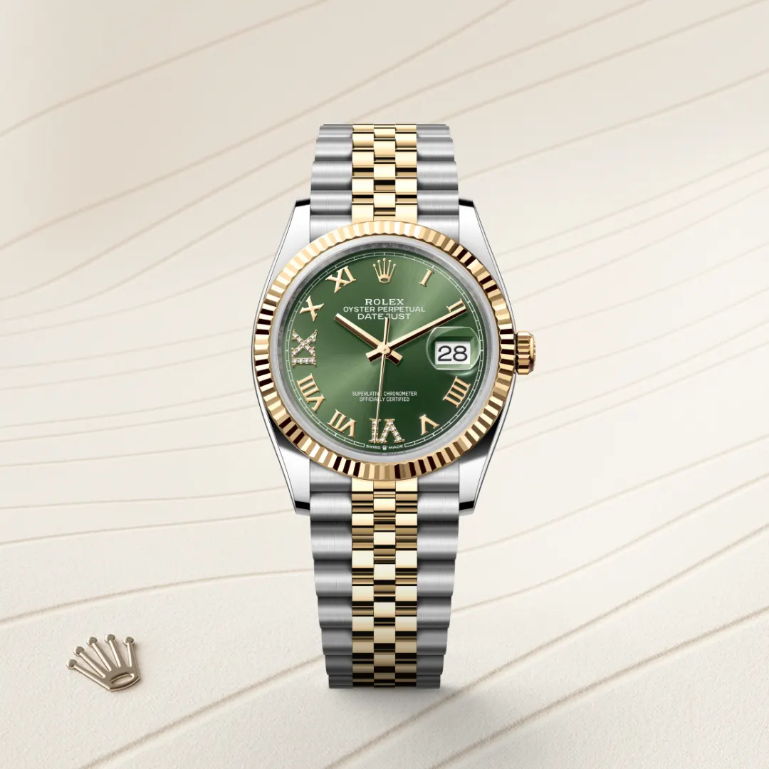 Rolex Datejust m126233-0025 reloj galeria