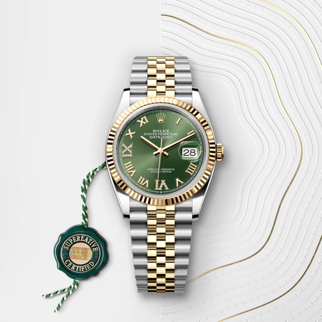 Rolex Datejust m126233-0025 reloj galeria