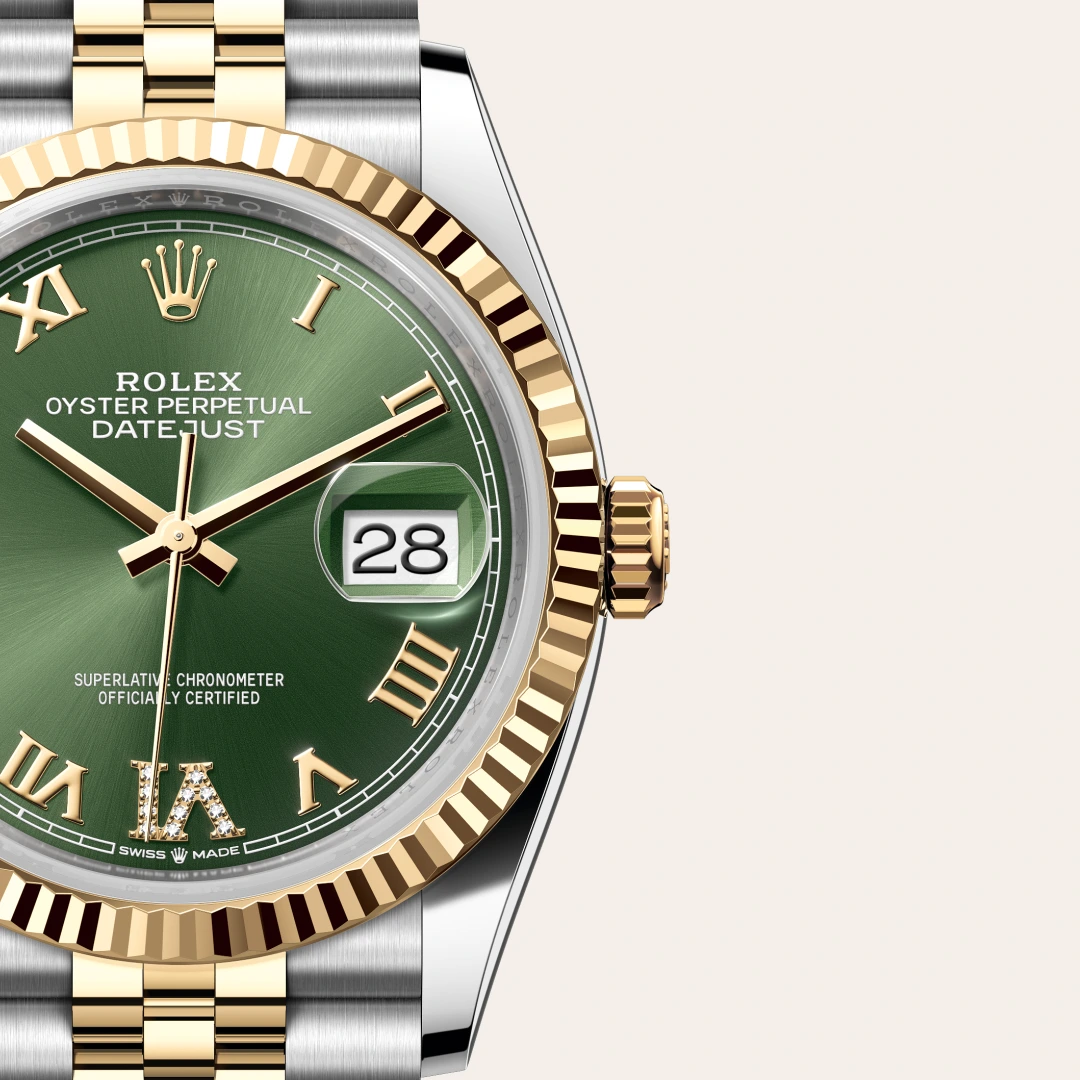 Rolex Datejust m126233-0025 reloj galeria