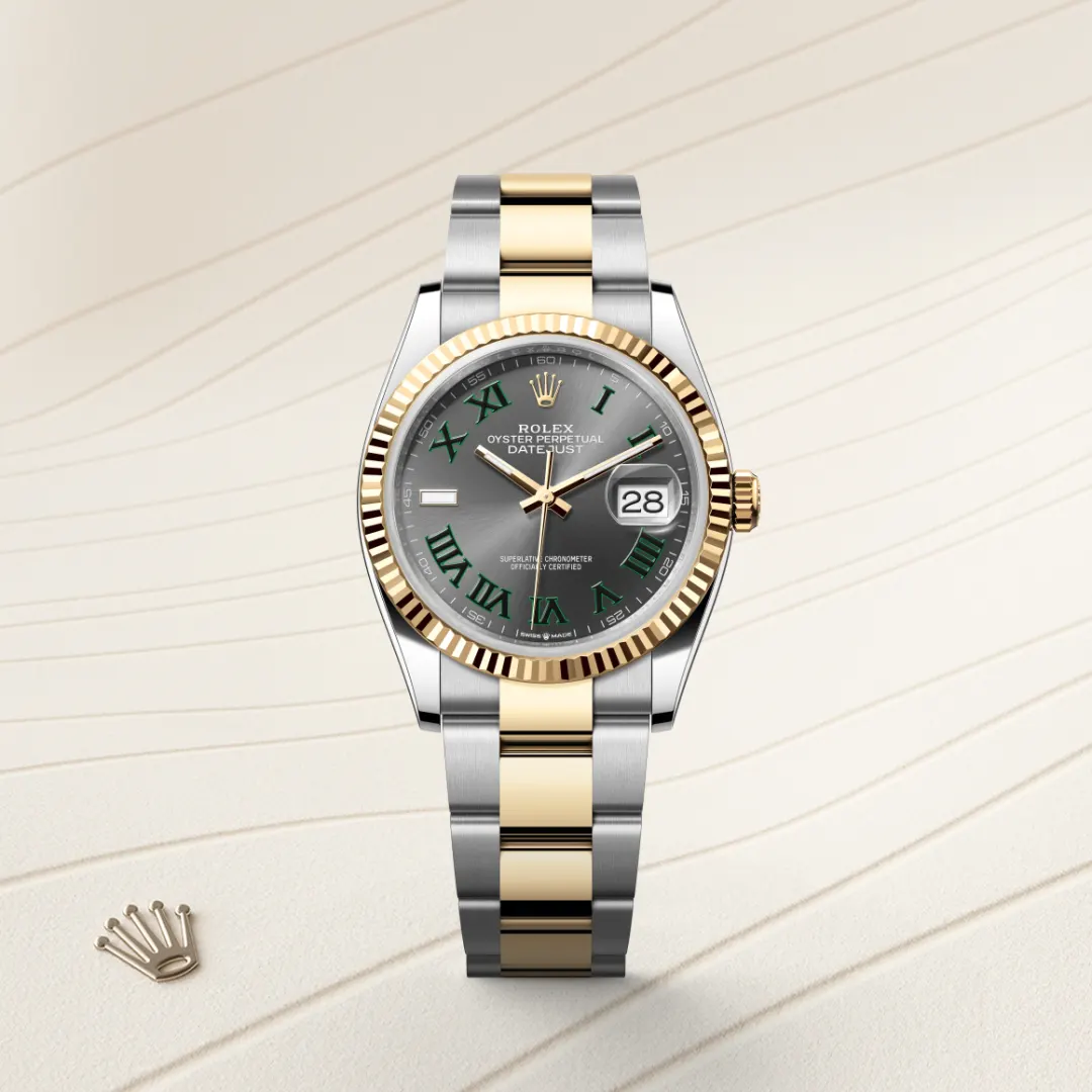 Rolex Datejust m126233-0036 reloj galeria