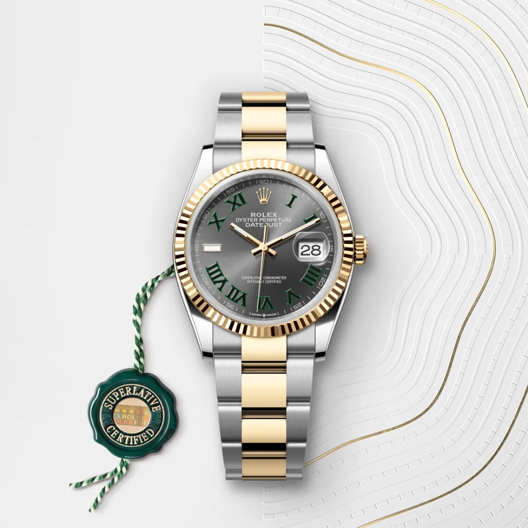 Rolex Datejust m126233-0036 reloj galeria
