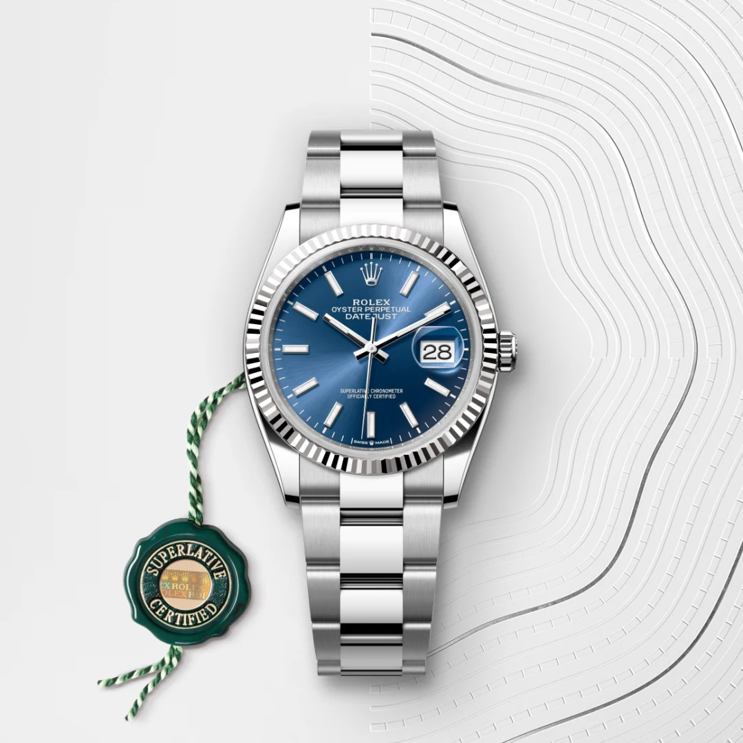 Rolex Datejust m126234-0018 reloj galeria