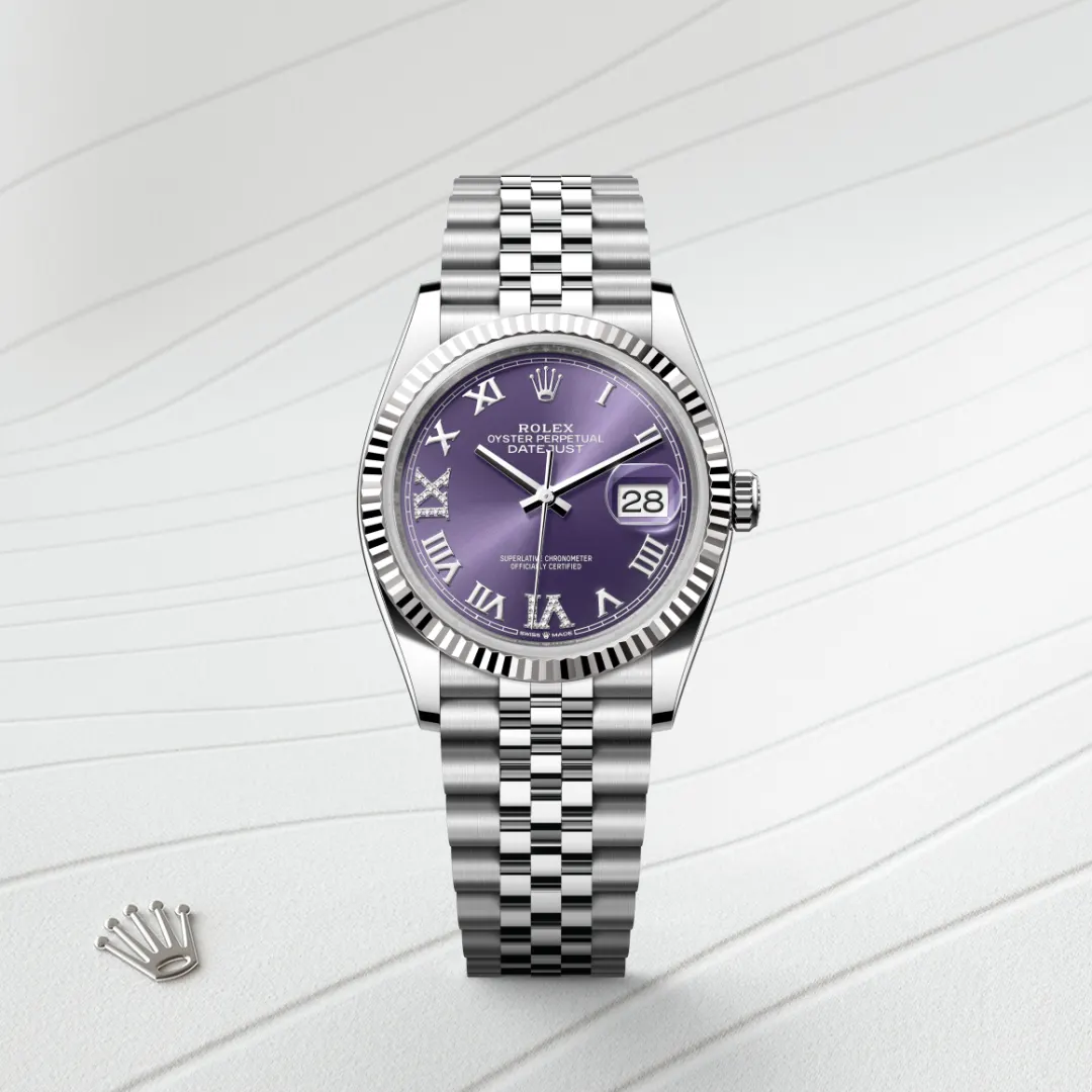 Rolex Datejust m126234-0021 reloj galeria