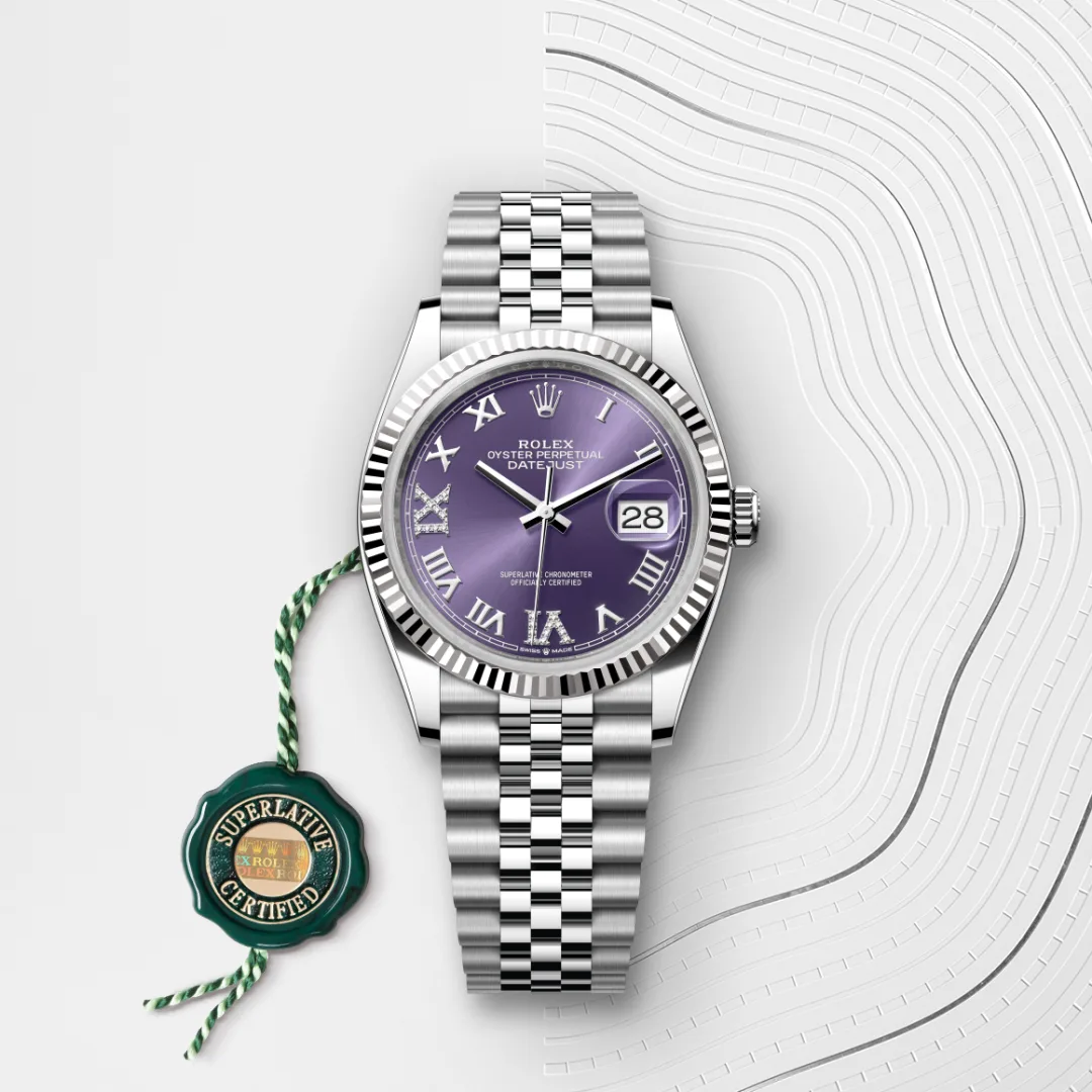 Rolex Datejust m126234-0021 reloj galeria