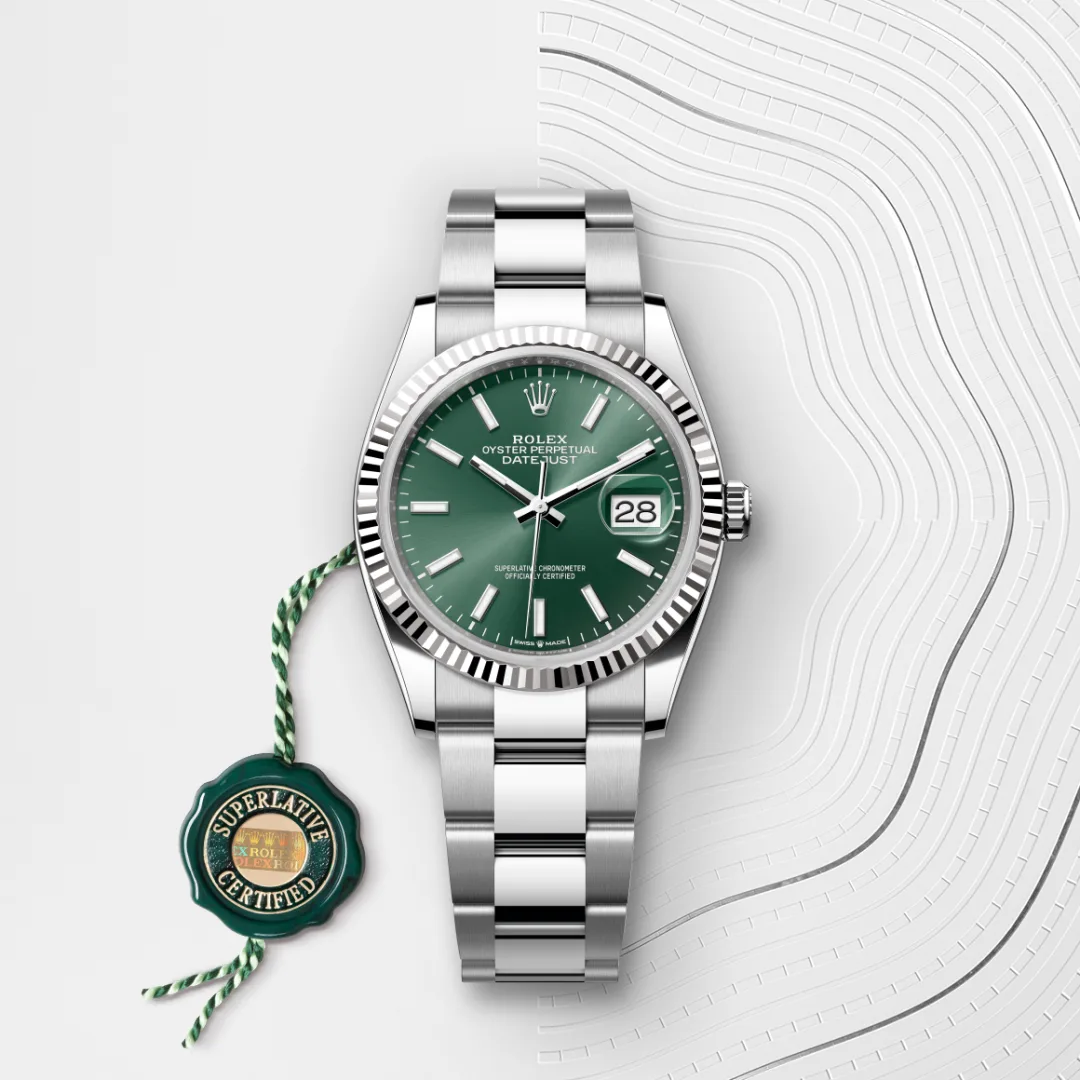 Rolex Datejust m126234-0052 reloj galeria