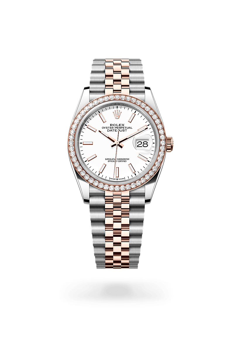 Rolex Datejust m126281rbr-0005 reloj