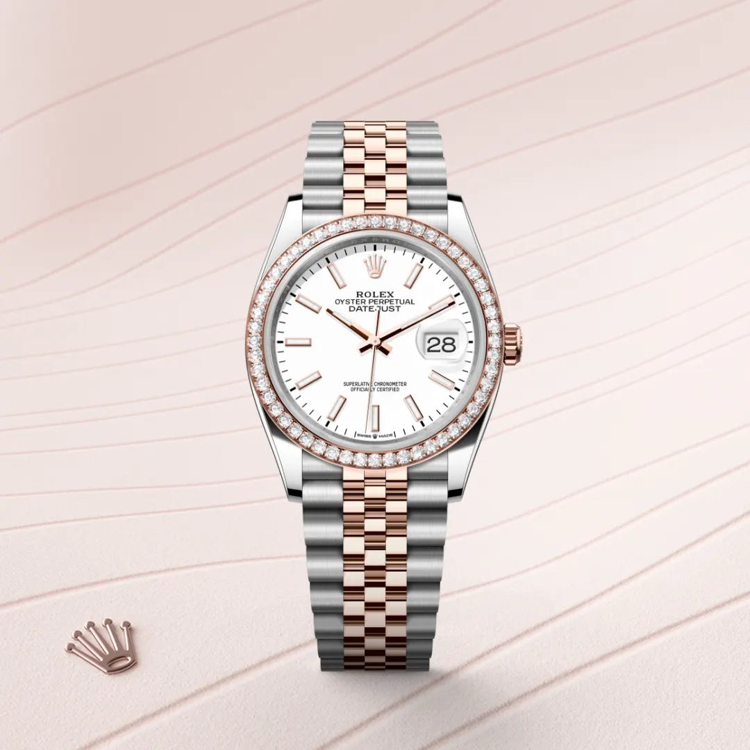 Rolex Datejust m126281rbr-0005 reloj galeria