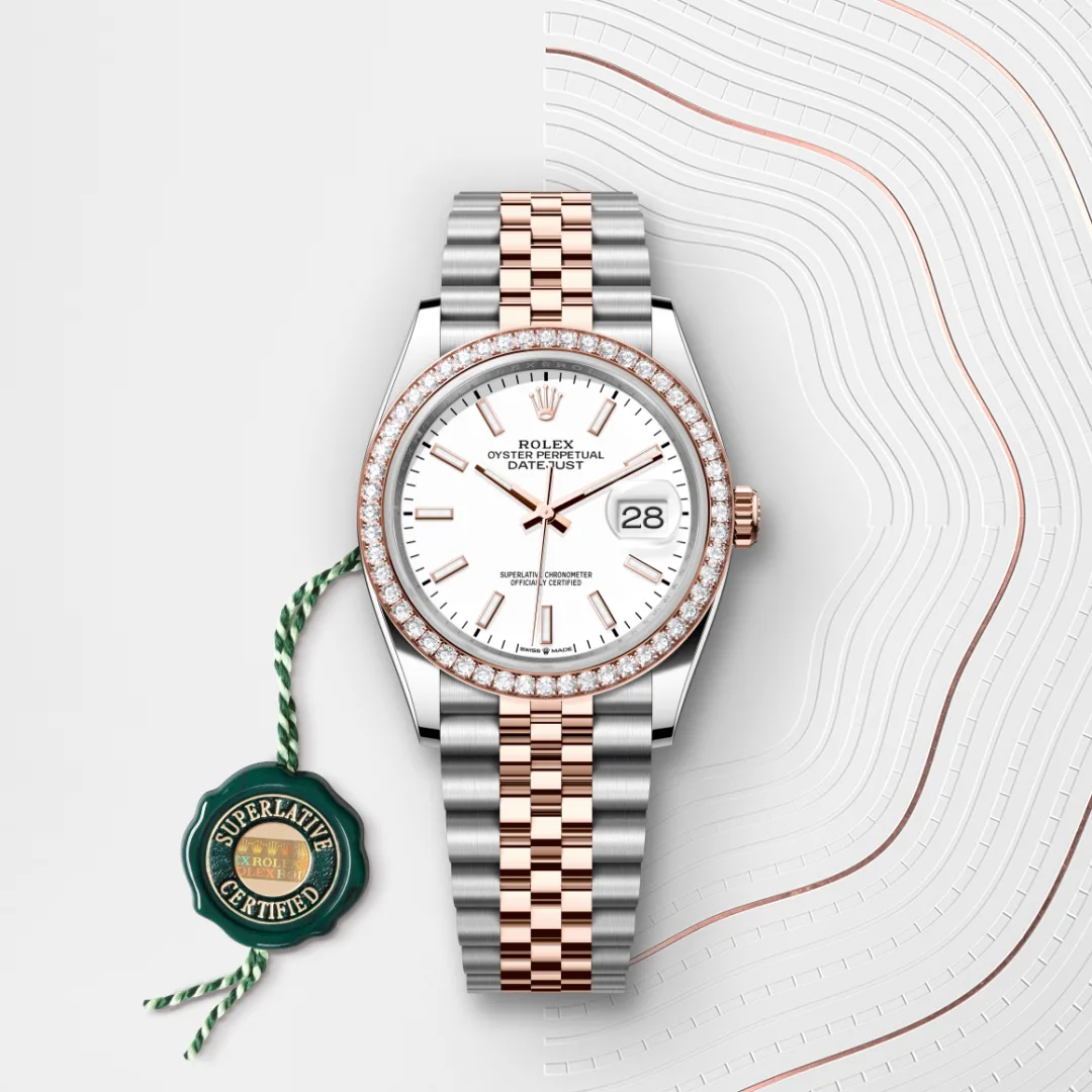 Rolex Datejust m126281rbr-0005 reloj galeria