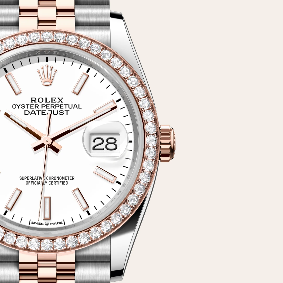 Rolex Datejust m126281rbr-0005 reloj galeria