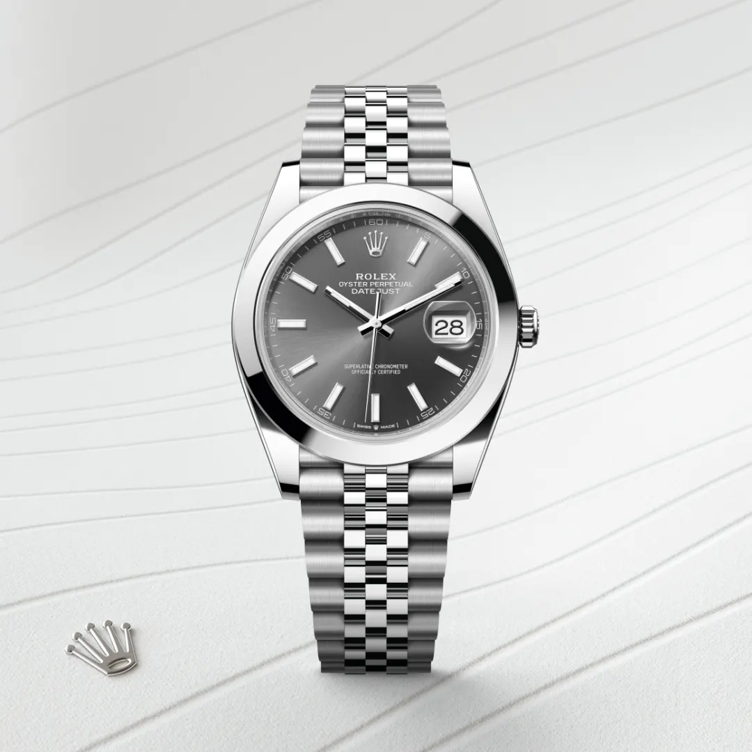 Rolex Datejust m126300-0008 reloj galeria
