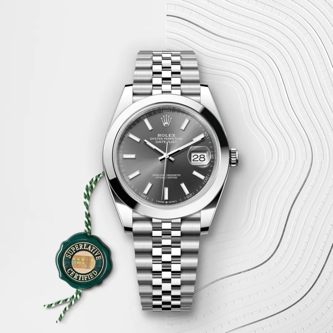 Rolex Datejust m126300-0008 reloj galeria