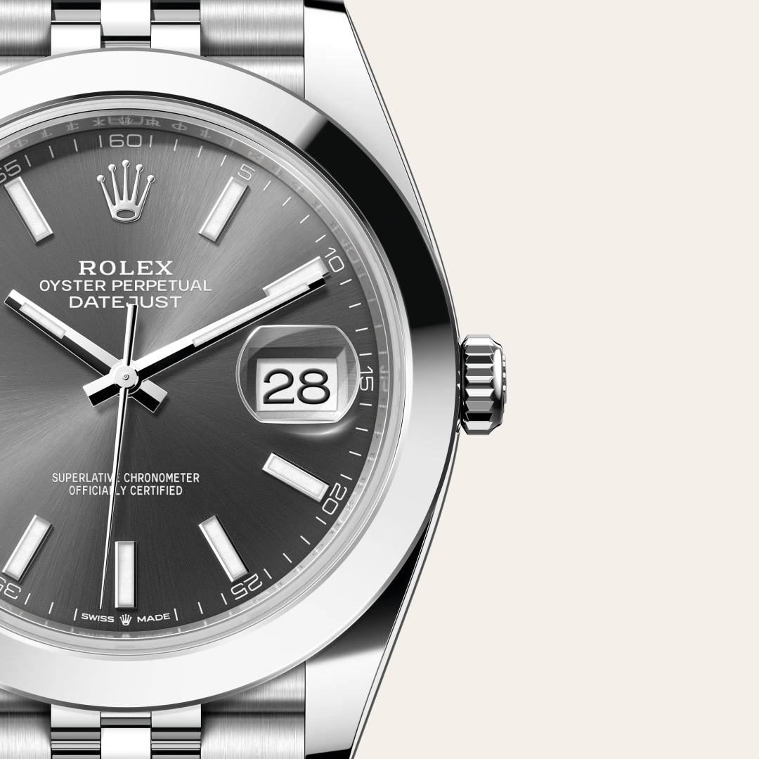 Rolex Datejust m126300-0008 reloj galeria