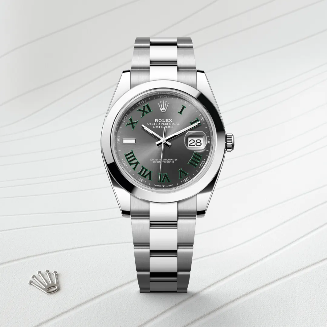 Rolex Datejust m126300-0013 reloj galeria