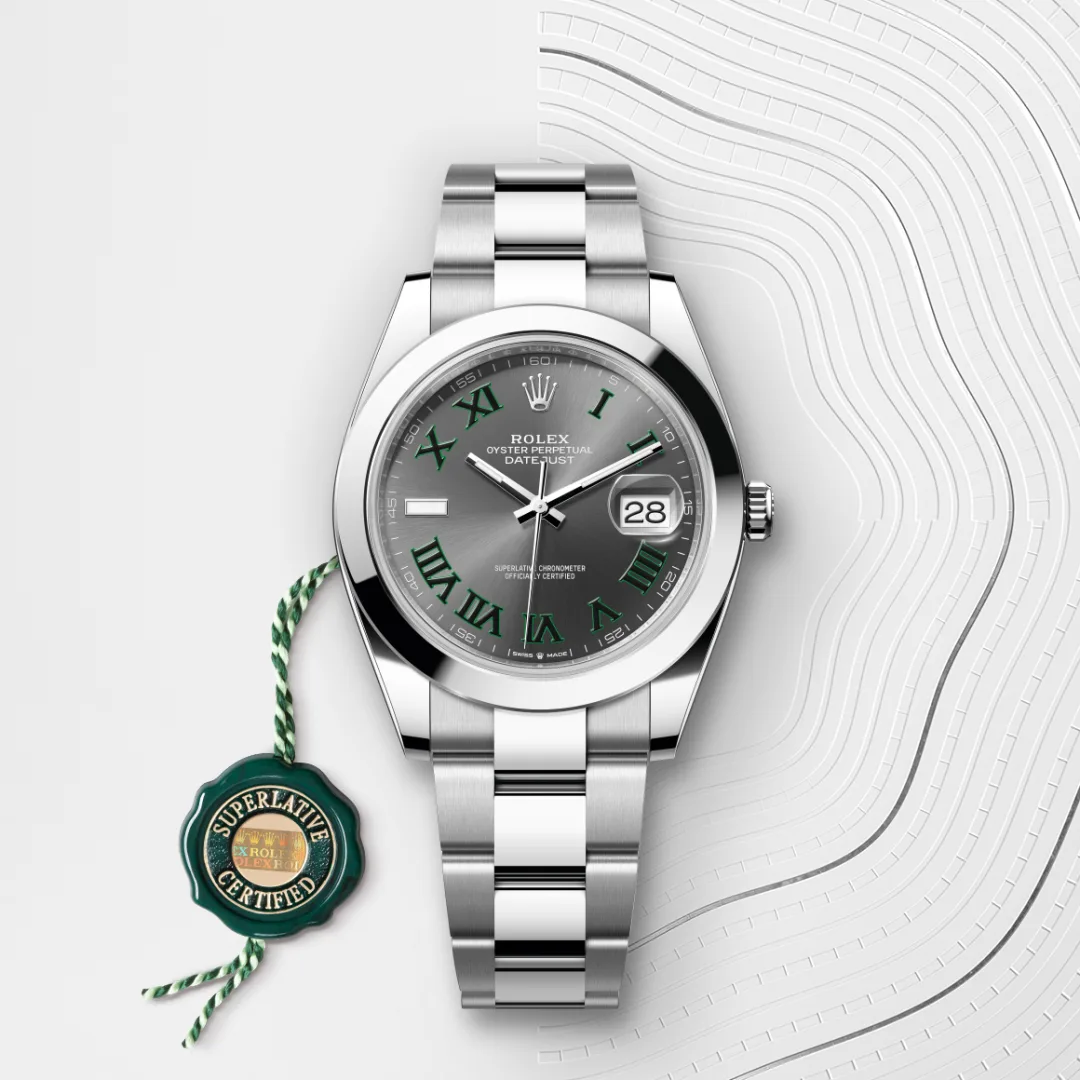 Rolex Datejust m126300-0013 reloj galeria