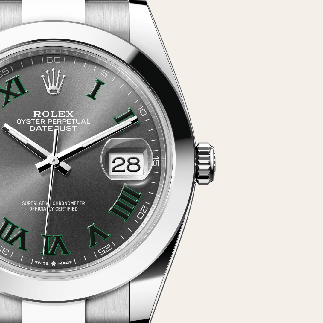 Rolex Datejust m126300-0013 reloj galeria