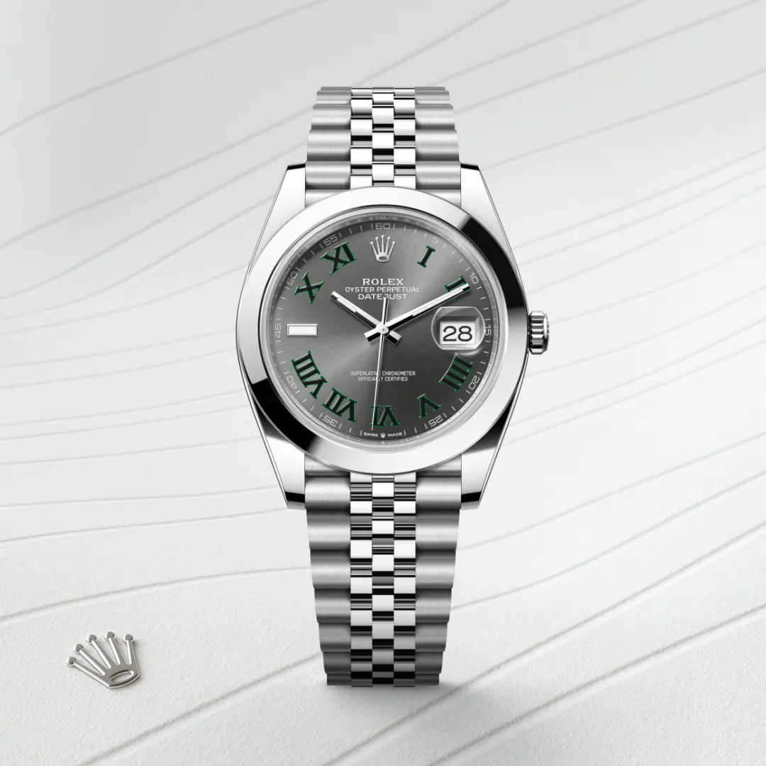 Rolex Datejust m126300-0014 reloj galeria