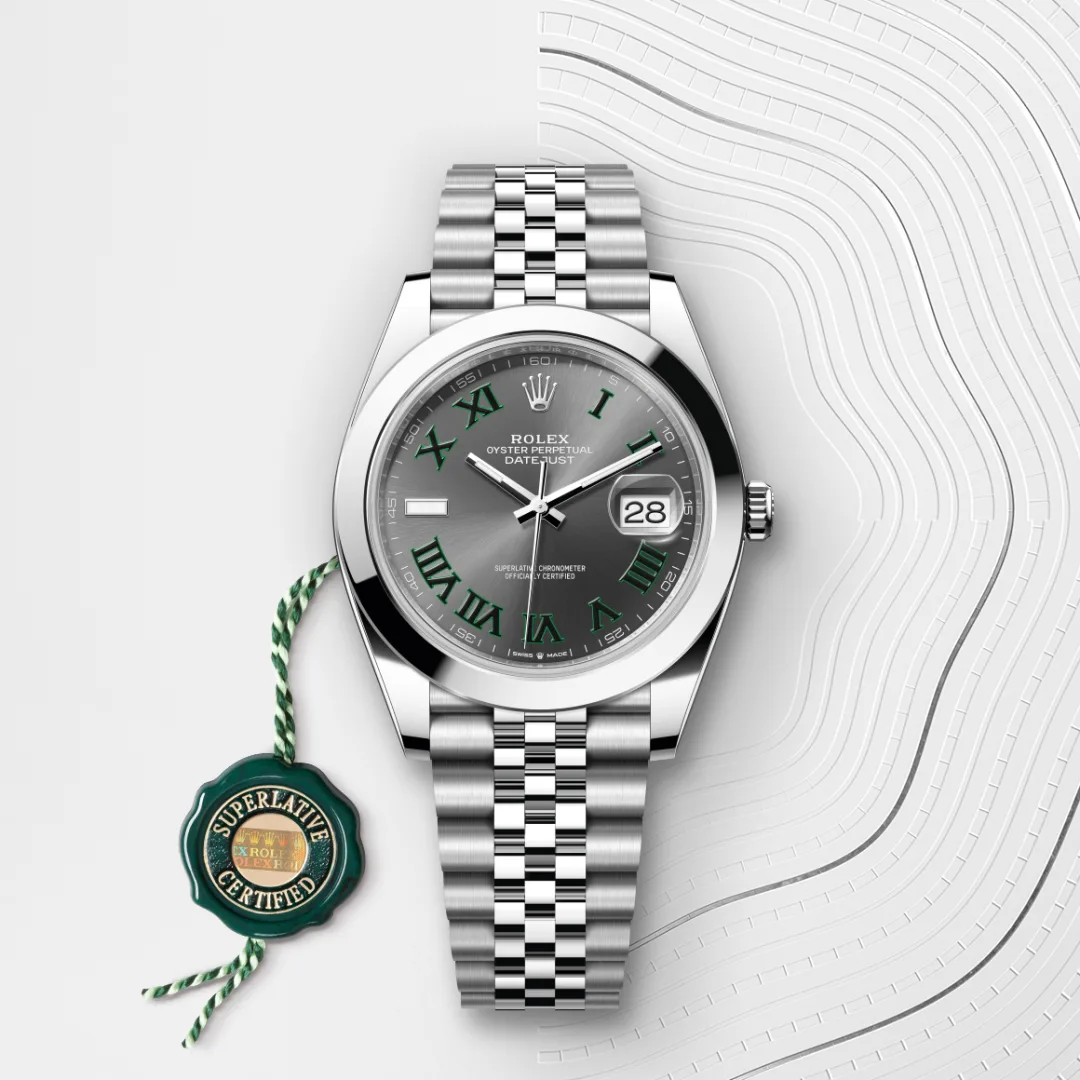 Rolex Datejust m126300-0014 reloj galeria
