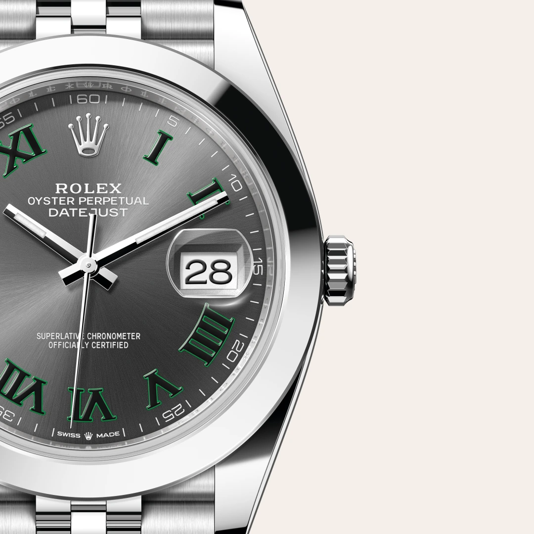 Rolex Datejust m126300-0014 reloj galeria