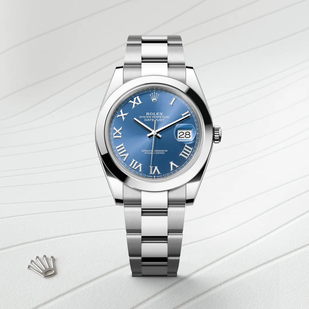Rolex Datejust m126300-0017 reloj galeria