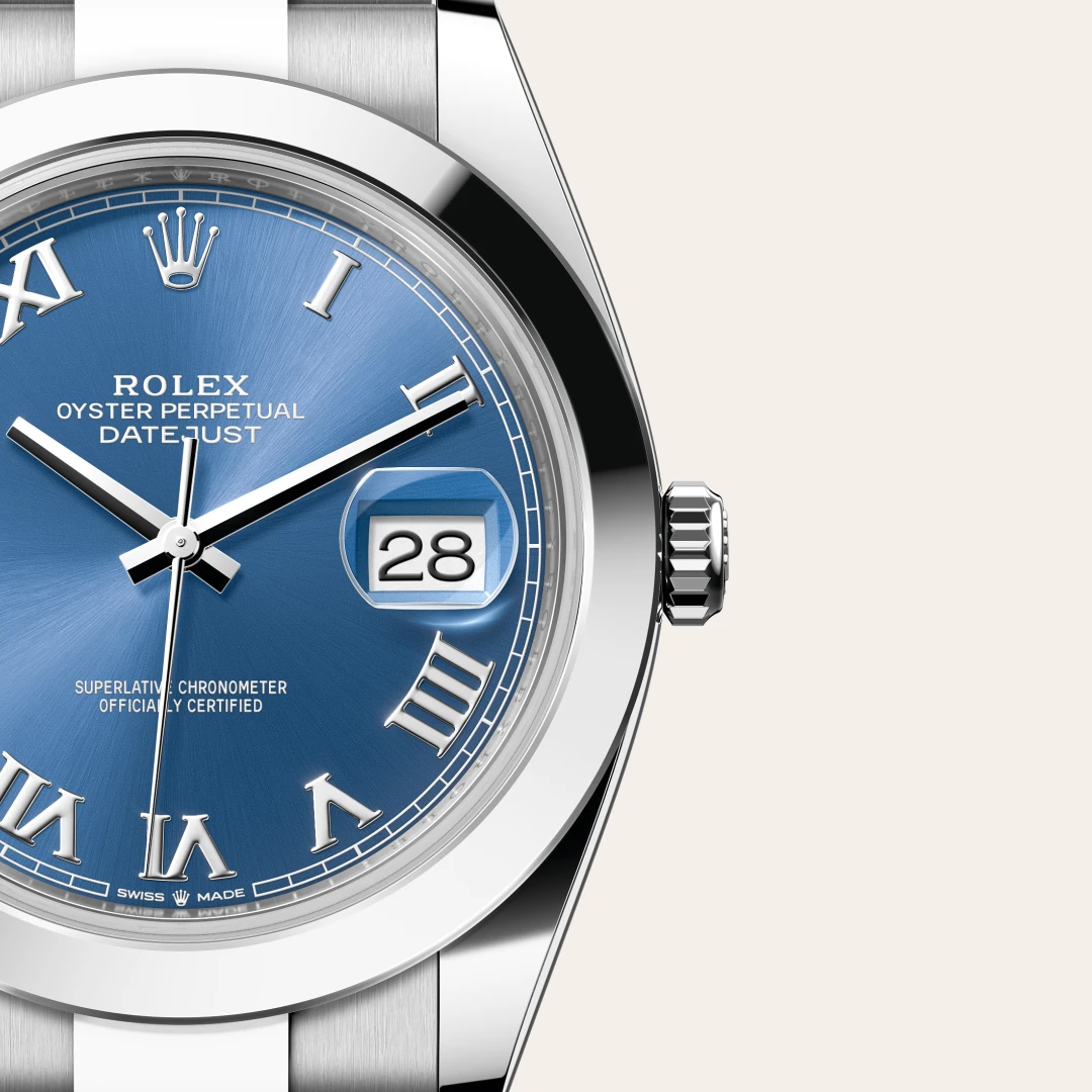 Rolex Datejust m126300-0017 reloj galeria