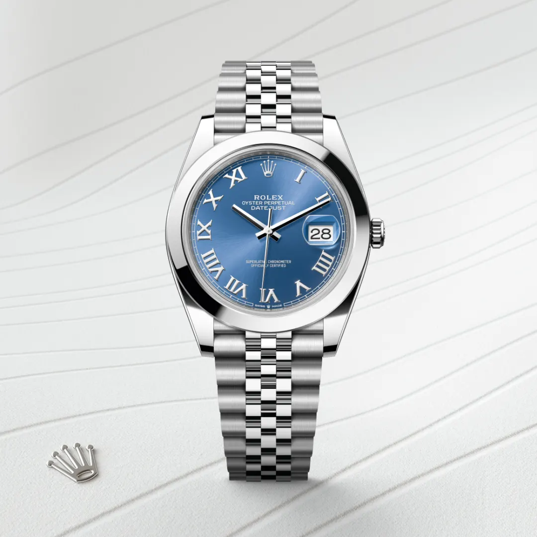 Rolex Datejust m126300-0018 reloj galeria