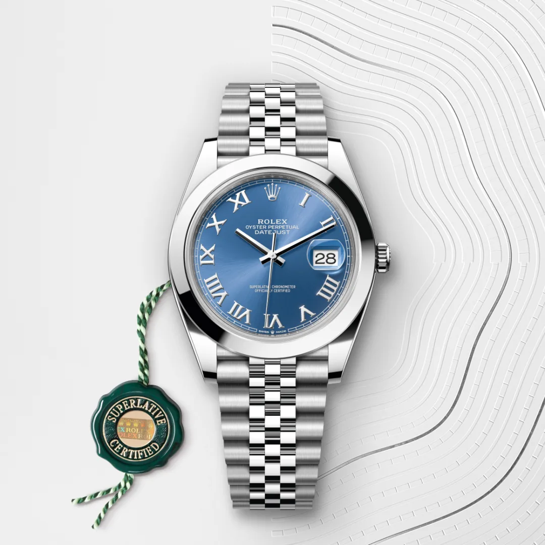 Rolex Datejust m126300-0018 reloj galeria