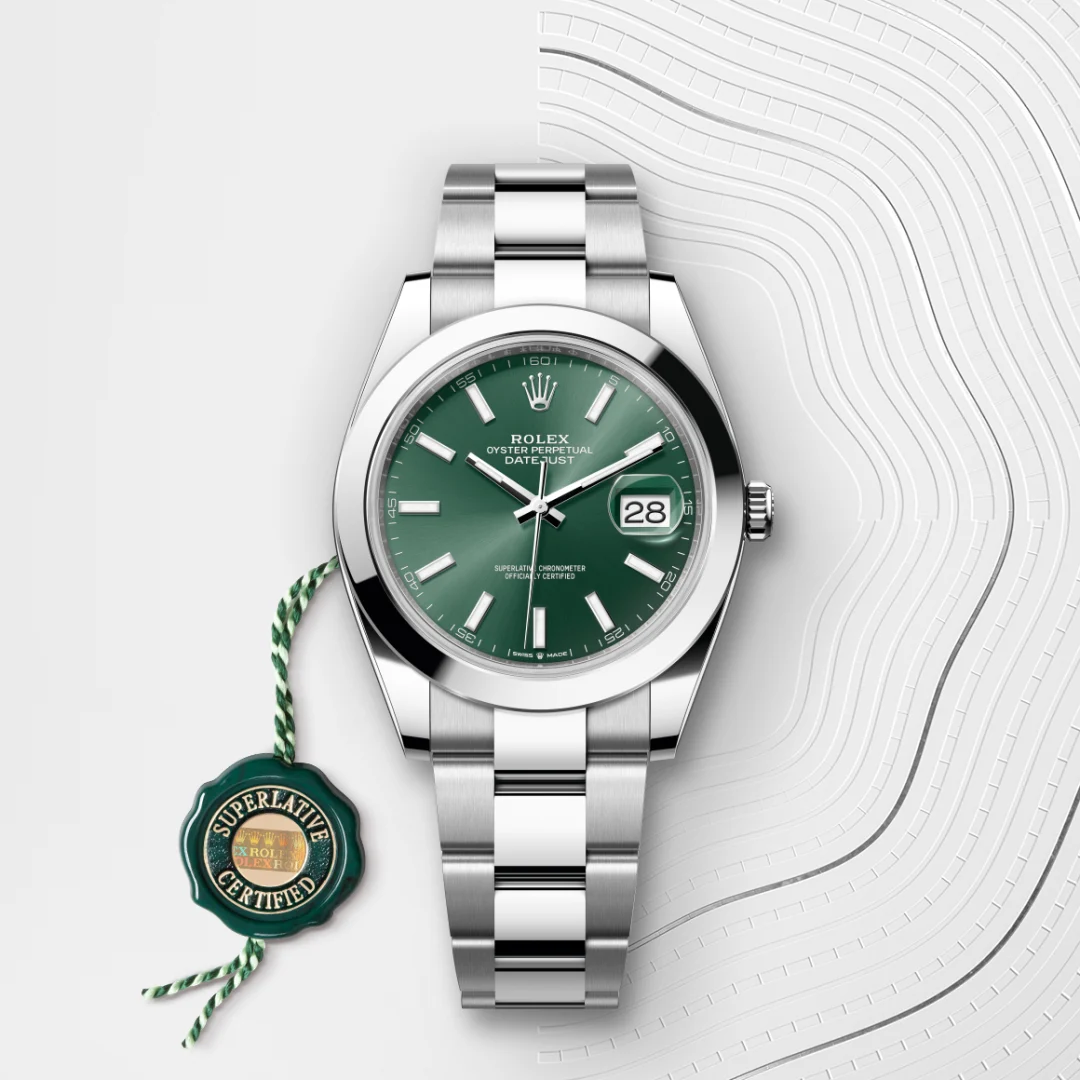Rolex Datejust m126300-0019 reloj galeria