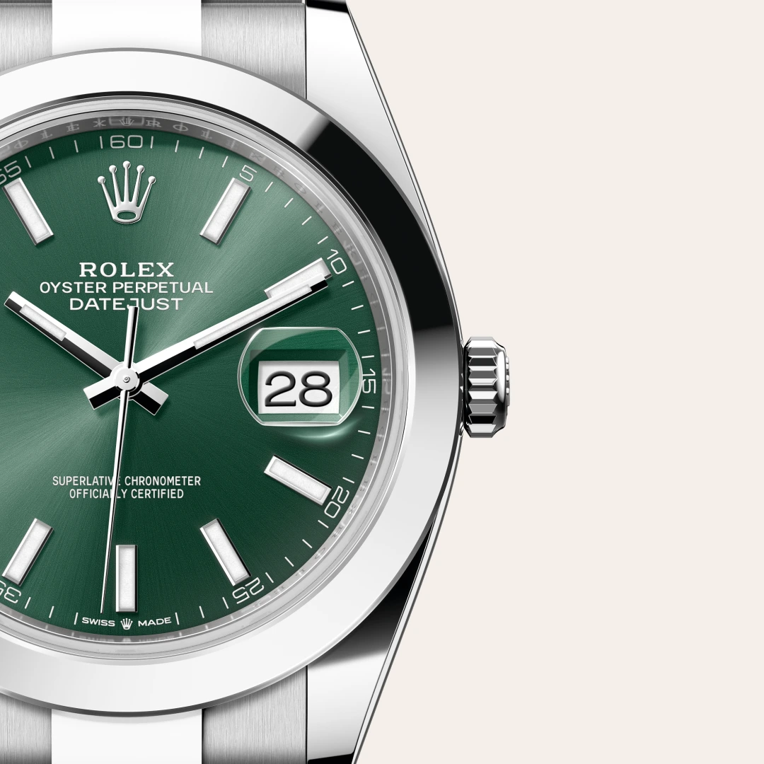 Rolex Datejust m126300-0019 reloj galeria