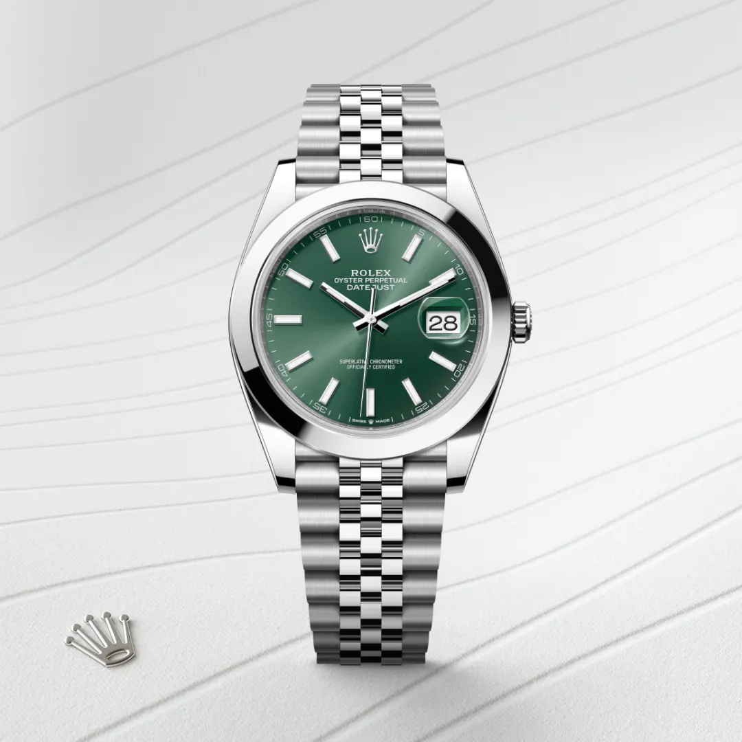 Rolex Datejust m126300-0020 reloj galeria