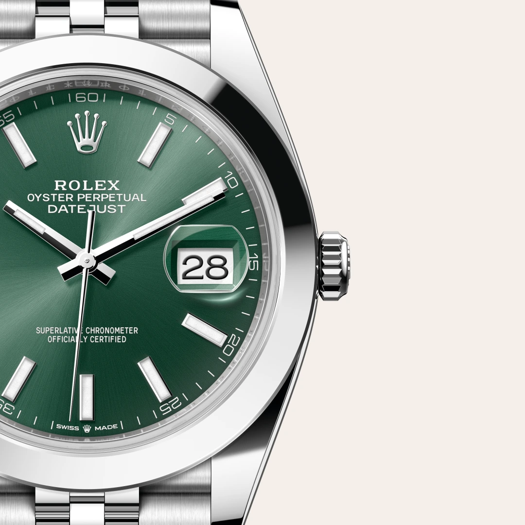 Rolex Datejust m126300-0020 reloj galeria