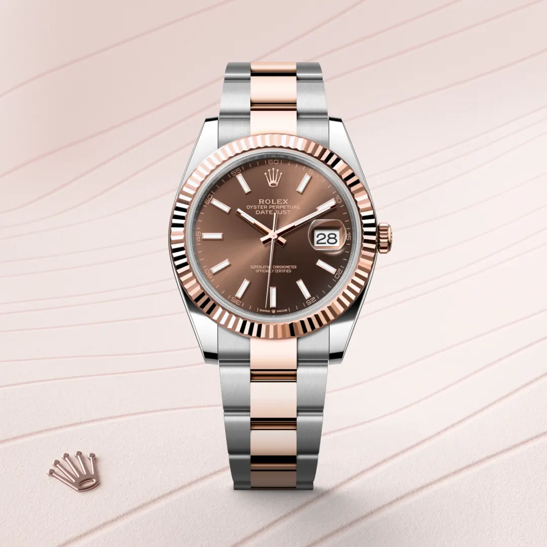 Rolex Datejust m126331-0001 reloj galeria