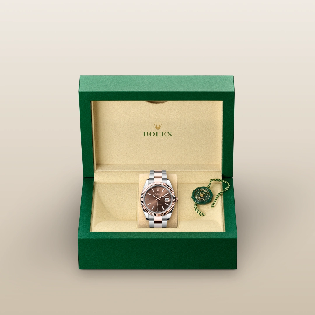 Rolex Datejust m126331-0001 reloj galeria
