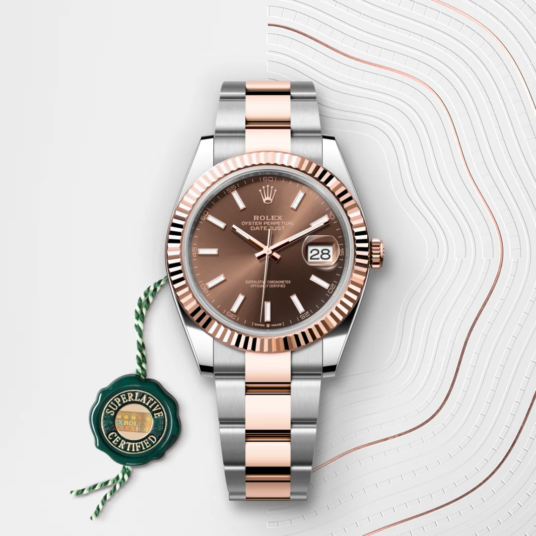 Rolex Datejust m126331-0001 reloj galeria