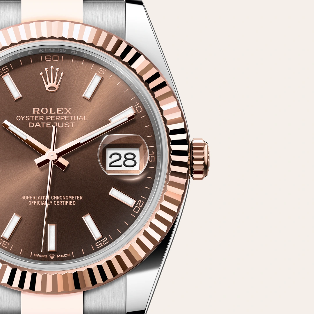 Rolex Datejust m126331-0001 reloj galeria