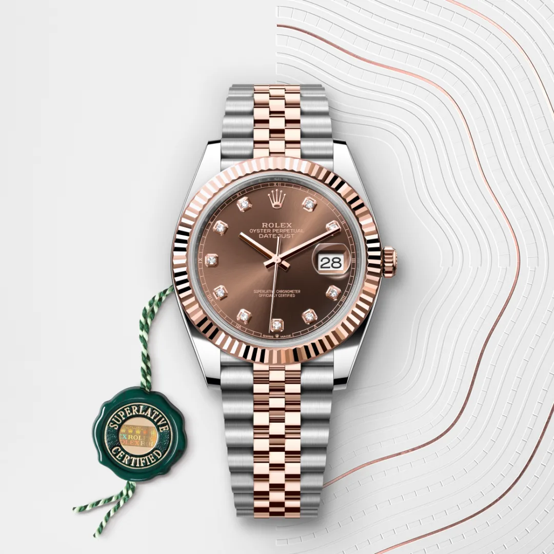 Rolex Datejust m126331-0004 reloj galeria