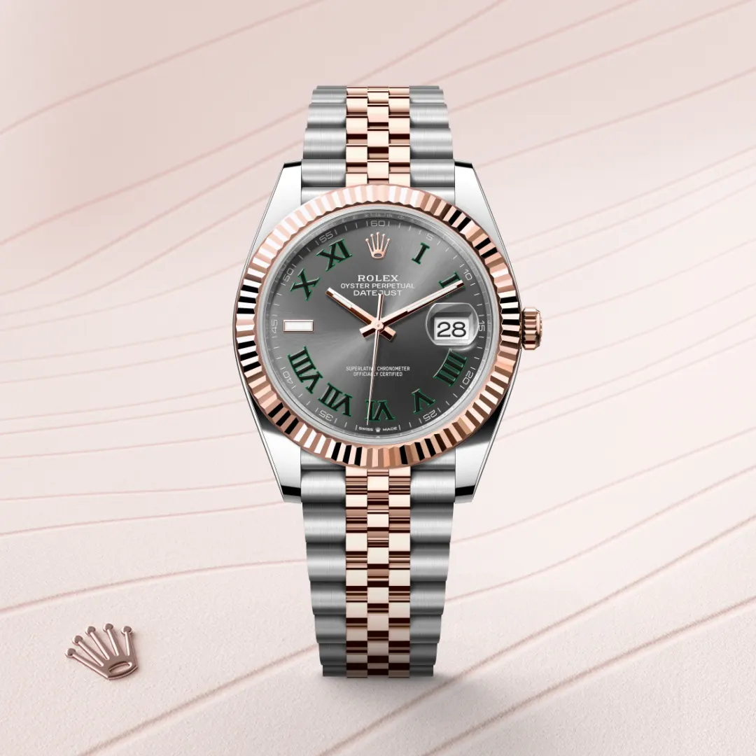 Rolex Datejust m126331-0016 reloj galeria