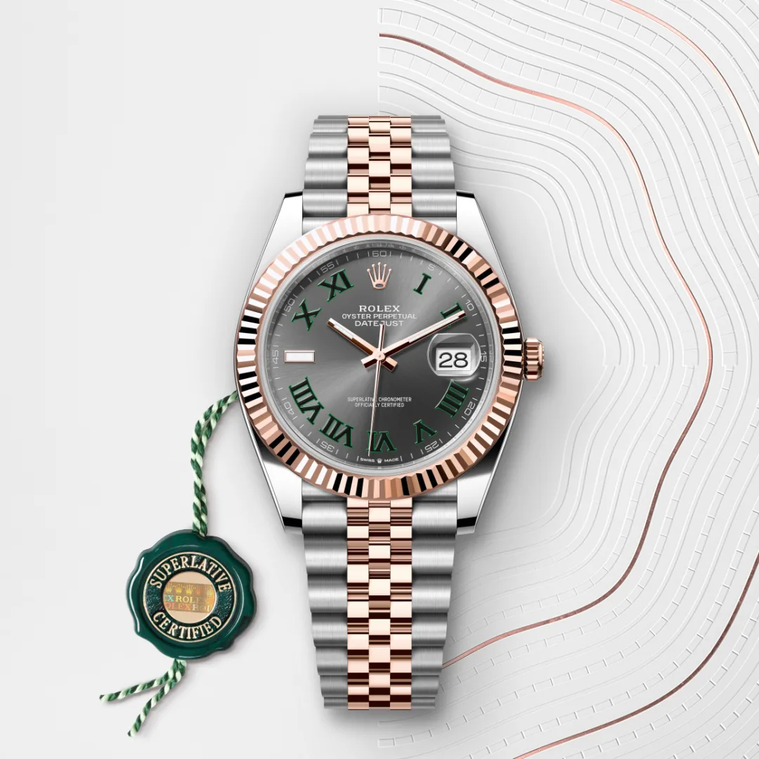 Rolex Datejust m126331-0016 reloj galeria