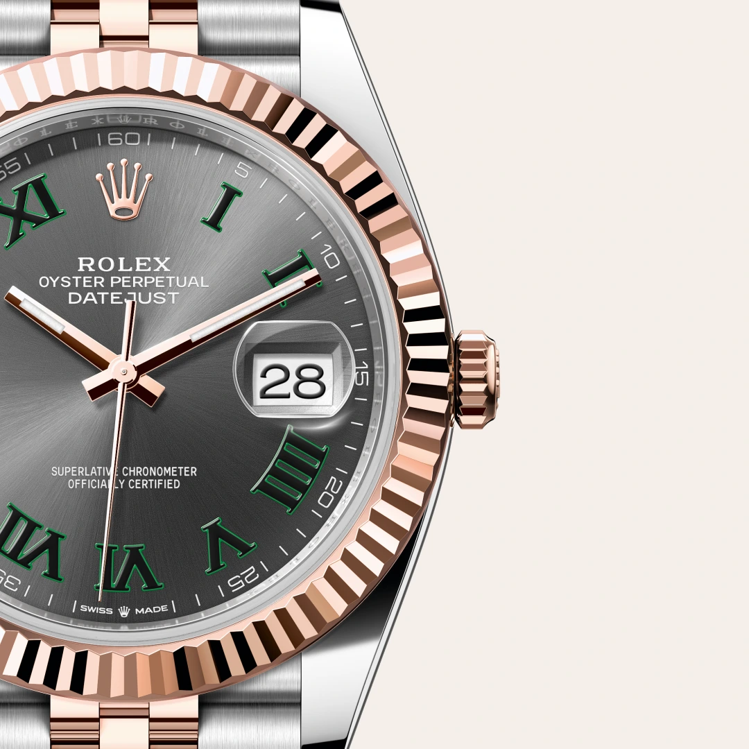 Rolex Datejust m126331-0016 reloj galeria